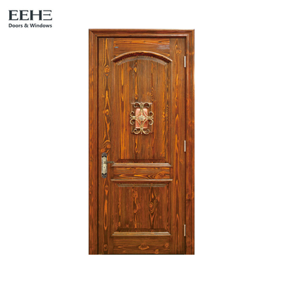 Eco 2 แผงประตูภายในประตูไม้ Solid, 5 ครั้งทาสีประตูไม้ กลวง แกน
